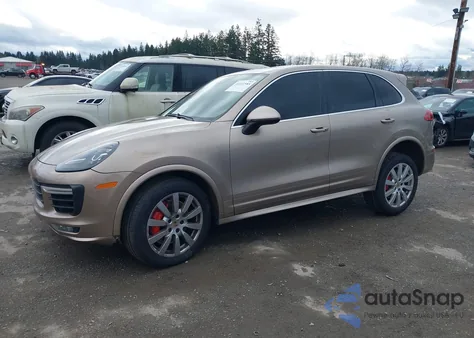 2015 Porsche Cayenne Turbo from USA, damaged, VIN WP1AC2A20FLA82941
